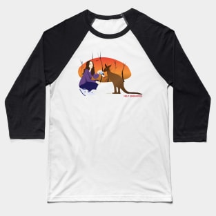 Help Kangaroos Baseball T-Shirt